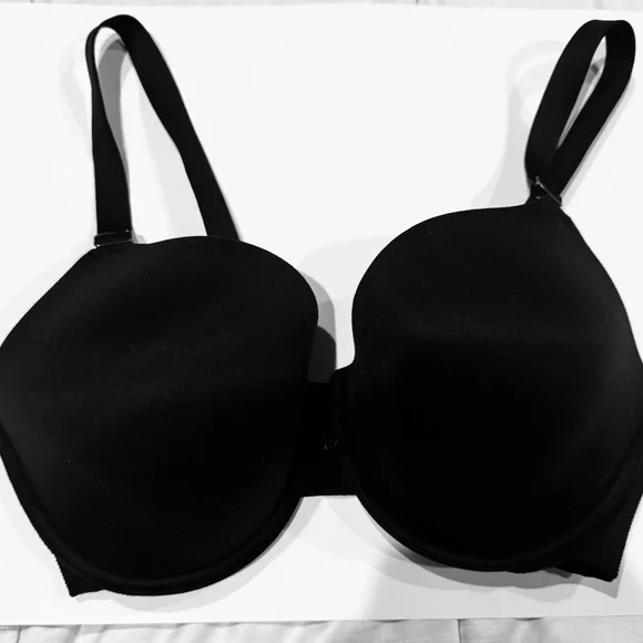 2 SPANX Black Bras Women's BRA-LLELUJAH Size 38D & Size 36DD Front Clip Full - Picture 4 of 7
